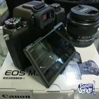 Canon Eos M5 24.2PM Dslr Mirrorless +ef-m Lente 15-45