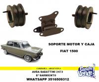 SOPORTE MOTOR Y CAJA FIAT 1500
