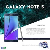 Samsung Galaxy Note 5(Digital Planet) Nuevos-Libres-Garantia