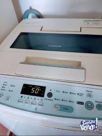 Vendo lavarropa Samsung wa90u7 para repuesto 