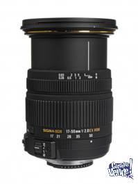 Sigma 17-50mm F/2.8 Ex Dc Os Hsm Para Nikon - Nvo - En caja