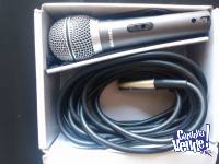 Micrófono Samson Q6 Vocal Unidireccional Dinámico con Cabl