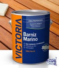 Barniz Marino Victoria 4 Lts con doble filtro solar