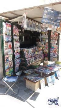 kiosco de diarios y revistas