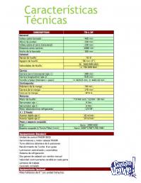 Torno Control Numérico Marca TRAVIS, Modelo TR-2-XP Año 20