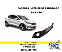 PARRILLA INFERIOR FIAT ARGO