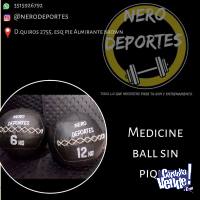 medicineball 3, 6, 9 y 12kg