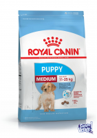 Royal canin medium puppy x 15kg $82430