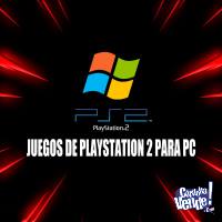 Juegos de PlayStation 2 para PC a pedido