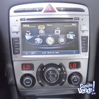Stereo CENTRAL MULTIMEDIA Peugeot 308 408 Gps Andr Bluetooth