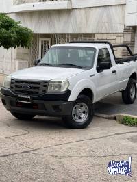 FORD RANGER CABINA SIMPLE 4X4 2010