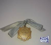 Antigua Medalla De Bronce Academia Mendia Costura 1943