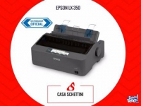 Impresora Epson Lx350 Matriz De Punto Usb Serial Paralelo