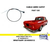 CABLE ABRE CAPOT FIAT 125