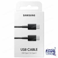 CABLE TIPO C A TIPO C SAMSUNG 3A CB20-3