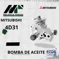 BOMBA DE ACEITE MITSUBISHI 4D31
