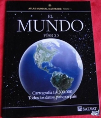 ATLAS MUNDIAL ILUSTRADO    TOMO 1  EL MUNDO FÍSICO    ED. S