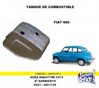 TAPA TANQUE NAFTA FIAT 600