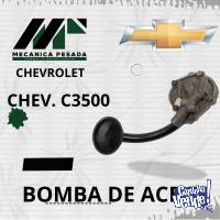 BOMBA DE ACEITE CHEVROLET CHEV. C3500