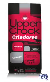 UPPER CROCK CRIADORES X 21KG.+2 kg gratis