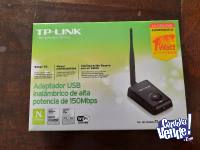 TP-LINK Adaptador usb inalambrico de alta potencia 150 mbps
