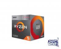 Procesador AMD Ryzen 5 3400G, 3.7/4.2GHz, Gráficos Vega 11