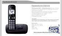 Teléfono Inalámbrico Panasonic E-210 Manos Libres Caller I