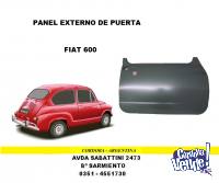PANEL EXTERNO DE PUERTA FIAT 600