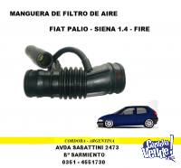 MANGUERA FILTRO AIRE FIAT PALIO-SIENA 1.4