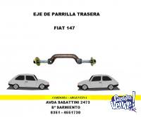 EJE DE PARRILLA TRASERA FIAT 147 - FIORINO