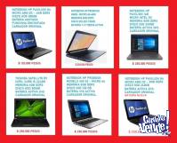 NOTEBOOKS USADAS DESDE 120MIL PESOS - OFERTA!