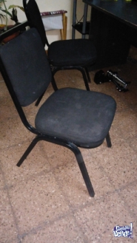 Silla, de tela y ca�o reforzado.(disponibles 4 sillas iguales)