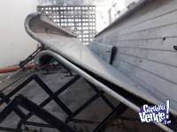 Vendo techo toldo aluminio con estructura soporte