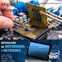 MIGUEL MORENO - 25 AÑOS DE EXPERIENCIA - SOLUCIONES TECNOL