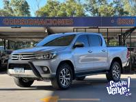 TOYOTA HILUX 2.8 SRX 4x4 AT 2017 - IMPECABLE! Tope de gama!