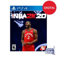 NBA 2K20 PS4 DIGITAL