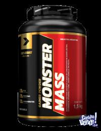 Monster Mass Gainer 1.5kg Ganador De Peso Body Advance