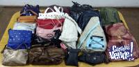 VENDO CARTERAS/MOCHILAS/BOLSOS/SOBRES/BANDOLERAS/RIÑONERAS 