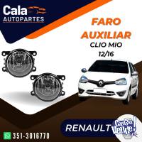 Faro Auxiliar Clio Mio 2012 a 2016