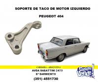 SOPORTE DE TACO MOTOR PEUGEOT 404