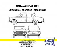 MANUAL FIAT 1500