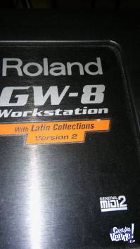 VENDO ROLAND GW8 V2 LATINO