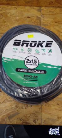 Cable Tipo Taller