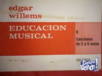 EDUCACION MUSICAL   EDGAR WILLEMS
