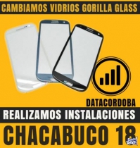 Cambio Vidrio Glass Motorola X Y X2 Con Gel UV- Local