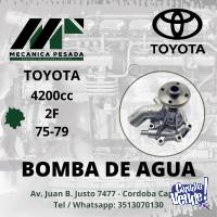 BOMBA DE AGUA TOYOTA 4200cc 2F 75-79