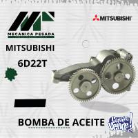 BOMBA DE ACEITE MITSUBISHI 6D22T