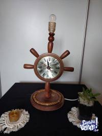 Reloj de Madera Marinero Vintage