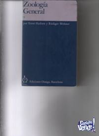 ZOOLOGIA GENERAL - Hadorn /Wehner  1976 ed.Omega  $ 1900