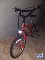 Bicicleta nueva sin uso rodado 16